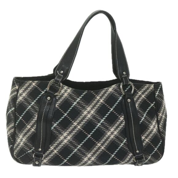 Pre Loved burberry Women Black Tote Bags - Picture 3 of 8